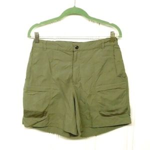 Columbia Cargo Shorts With Sun Protection Size M